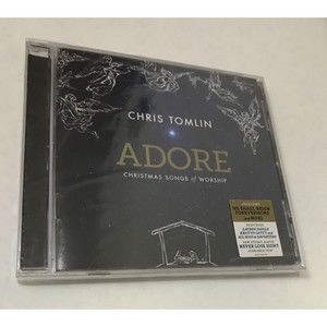 Chris Tomlin - ADORE Christmas Songs Of Worship (CD, 2015, Sixstepsrecords) NEW